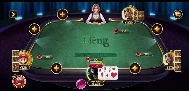 Chơi Liêng tại go88 chưa bao giờ nhàm chán 